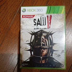 XBOX360 アジア版 SAW2 FLESH &BLOOD 新品未開封。