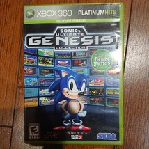 XBOX360 北米版SONIC's ULTIMATE GENESIS COLLECTION_画像1