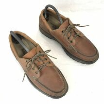 ロックポート/Rockport★ローカットブーツ/レザーシューズ【26.0-26.5/8.5M/茶/BROWN】ワーク/アウトドア/タウンユース/Shoes◆H-189_画像2