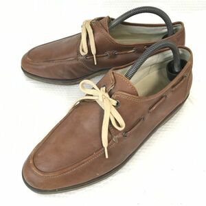 マドラススポーツ/madras sports★本革/2ホール/Uチップ/レザーシューズ【25.5/茶/BROWN】ビジネス/dress shoes◆H-188