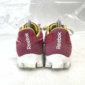 Reebok/リーボック★REALFLEX OPTIMAL/リアルフレックス オプティマル/スニーカー【25.0/ピンク/pink】ウォーキング/Shoes/trainers◆Q-555の画像3