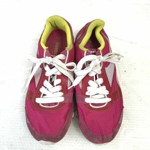 Reebok/リーボック★REALFLEX OPTIMAL/リアルフレックス オプティマル/スニーカー【25.0/ピンク/pink】ウォーキング/Shoes/trainers◆Q-555の画像9