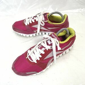 Reebok/リーボック★REALFLEX OPTIMAL/リアルフレックス オプティマル/スニーカー【25.0/ピンク/pink】ウォーキング/Shoes/trainers◆Q-555