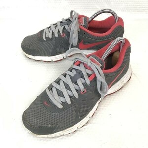  Nike /NIKE* Revolution 2/ running shoes / sneakers [23.0/ gray /GRAY] walking /sneakers/Shoes/trainers*H192