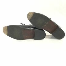 イタリア製★バリー/BALLY★本革/Uチップ【36.5/23.5/黒/BLACK】レディース/ビジネス/dress shoes◆pi-144_画像4