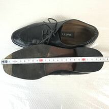 イタリア製★バリー/BALLY★本革/Uチップ【36.5/23.5/黒/BLACK】レディース/ビジネス/dress shoes◆pi-144_画像6