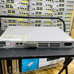 78【通電OK】FUJITSU ETERNUS SN200 モデル140 Brocade 300 SM-310-0000 ファイバ チャネル スイッチ SAN ストレージ 富士通 ブロケード 