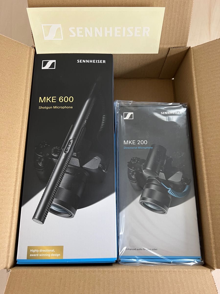新品未使用 Sennheiser MKE 600 LAB MKE 600ショットガンマイク+MKE