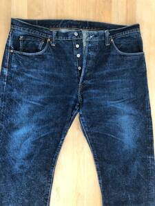 SAMURAI JEANS S0510XX 15OZ REGULAR CUT W42 L36 男気　美品　サムライジーンズ 日本製　ボタンフライ 