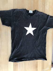 Lee T-shirt Lサイズ T-シャツ 星　☆　MADE IN USA Black 黒