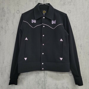 ＜新品＞NEEDLES Piping Cowboy Jacket ニードルズ ニードルス パイピング カウボーイ ジャケット ブラック レディース 2 送料無料