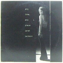 12”Single,JANET JACKSON　ANY TIME,ANY PLACE　輸入盤_画像1