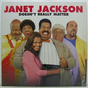 12”Single,JANET JACKSON　DOESN'T REALLY MATTER　輸入盤