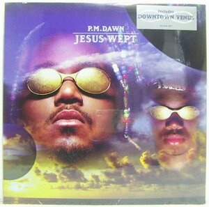 LP,P.M.DAWN　JESUS WEPT　未開封輸入盤