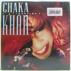 LP,CHAKA KHAN　DESTINY　輸入盤