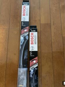 BOSCH エアロツイン J-フィット AJ60と AJ34