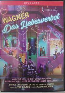 歌劇　DVD ワーグナーの珍しいオペラ　「恋愛禁制」