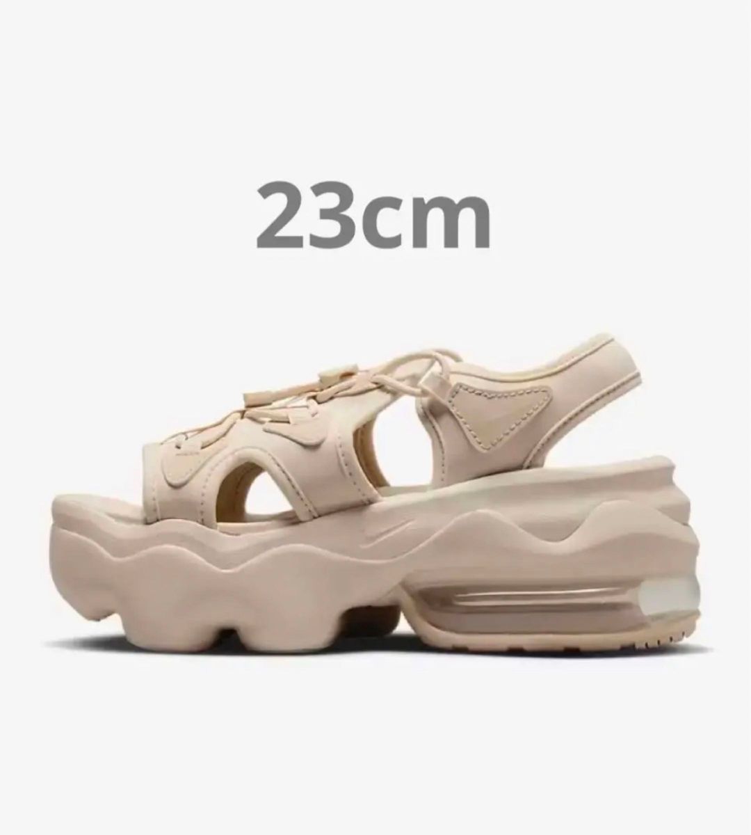 NIKE WMNS AIR MAX KOKO SANDAL 25 ベージュ 新品｜PayPayフリマ