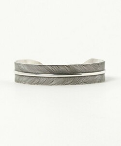  новый товар * Hal poHarpo* серебряный перо браслет * свободный размер 