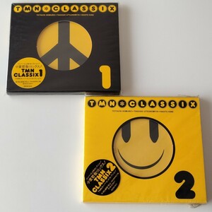 【初回盤2枚セット】TMN/CLASSIX 1 2(ESCB-1422/3)小室哲哉 リミックス/宇都宮隆/木根尚登/TMネットワーク/TETSUYA KOMURO/クラシックス