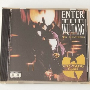 【輸入盤CD】WU-TANG CLAN/ENTER THE WU-TANG(36 CHAMBERS)(663362)ウータン・クラン/94年デビュー作/RZA/Prince Rakeem/Ol' Dirty Bastard