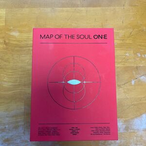 BTS アルバム MAP OF THE SOUL ON:E 写真付 当時先行販売で即購入したものです。