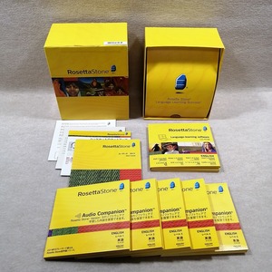 ●○Rosetta Stone English 英語 レベル1、2、3、4&5 ロゼッタストーン 語学 学習○●