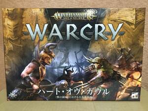 ウォーハンマー AoS ウォークライ ハート・オブ・ガウル 未組立品 WARHAMMER WARCRY AGE OF SIGMAR