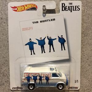 カスタム GMC パネル バン　ポップカルチャー　ビートルズ　BEATLES