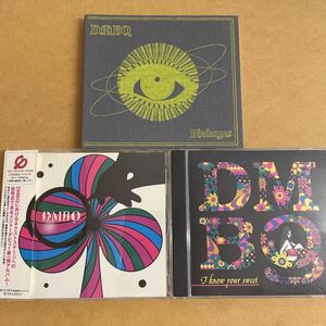 3枚 DMBQ/Phalanges + S/T +I know your sweet 増子真二 松居徹 渡邊龍一 吉村由加とん平&ビショップHydro-GuruサイケBOREDOMS Metalchicks