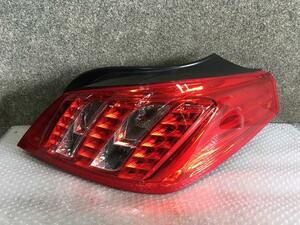  Peugeot 508 ABA-W25F02 right tail lamp 