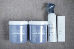 【期間限定価格】ハホニコ キラメラメ メンテケア ヘアパック デイリー500g×2個&16油 60ml&16油水