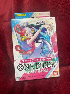 ONEPIECE カードゲーム スタートデッキ side ウタ