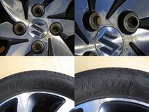 スズキ パレット MK21S 純正 アルミ 4本 14-4.5J +50 100-4H 165/55R14 ブリヂストン NEXTRY 2021年 【個人宅直配不可】_画像6