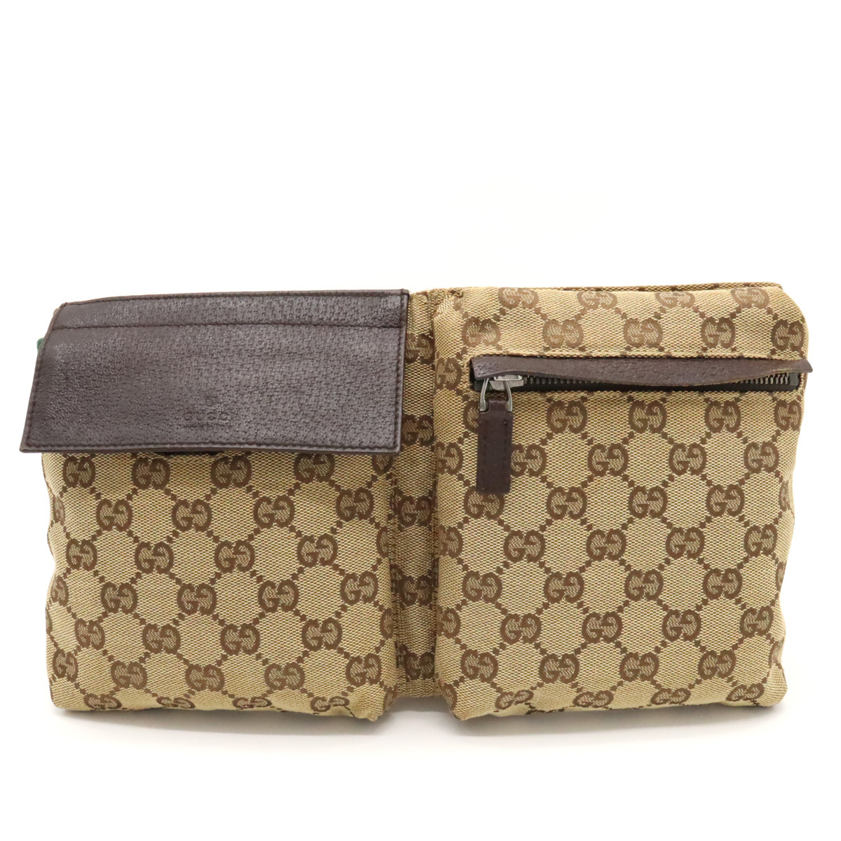 2023年最新】ヤフオク! -グッチ gucci ggキャンバス ボディバッグ
