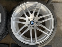 BMW Schmieden INDIVI シュミーデン インディヴィ　E90M3 E92M3 E60 E61 E63 E64 E46M3 美品 9J/10J 245/35R20 275/30R20_画像5