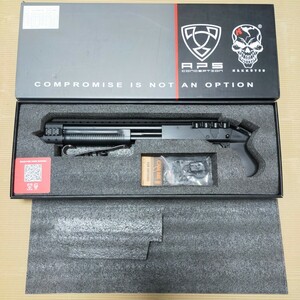 【未使用】 APS CAM MK2 Bulldog M870 ブルドッグ ライブシェル ショットガン ガスガン 