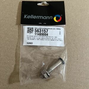 563157 KM152-822 Kellermann ケラーマン　Bullet Atto RhombussS microS用 取付部変換アダプター　M8x40mm あ
