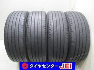 215-60R17 9-8.5分山 ブリヂストン トランザT005A 2021/2019年製 中古タイヤ【4本】送料無料(M17-5198）