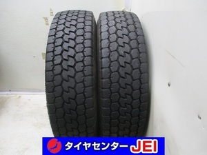 205-70R16 111/109N LT 9-8.5分山 ヨコハマLT752R 2022年製 トラック 中古タイヤ【2本】送料無料(M16-5218）