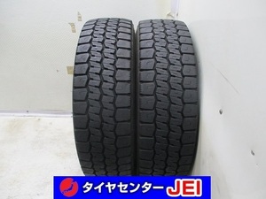 205-70R16 111/109N LT 8.5分山 ヨコハマLT752R 2022年製 トラック 中古タイヤ【2本】送料無料(M16-5221）