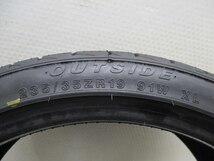 235-35R19 9.5分山 APTANY 2023年製 中古タイヤ【2本セット】送料無料(M19-5338）_画像5