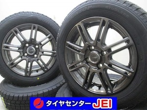 14インチ 165/65R14 5J+38 100 タンク/ルーミー WM02 新品スタッドレスタイヤホイール【4本セット】送料無料(SA14-3745）