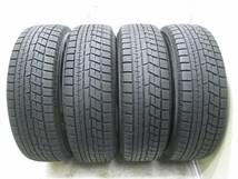 14インチ 185/70R14 5.5J+55 100 コンパクトカー IG60 中古スタッドレスタイヤホイール【4本セット】送料無料(SA14-3760）_画像3