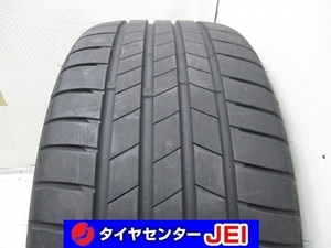 送料無料!! 225-40R18 8.5分山 ブリヂストン トランザT005 2022年製 中古タイヤ1本(GM-7110）