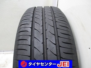 送料無料!! 195-65R15 9分山 トーヨーナノエナジー3+ 2021年製 中古タイヤ1本(GM-7125）