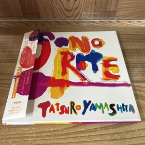 初回限定 紙ジャケ CD「山下達郎/ソノリテ」