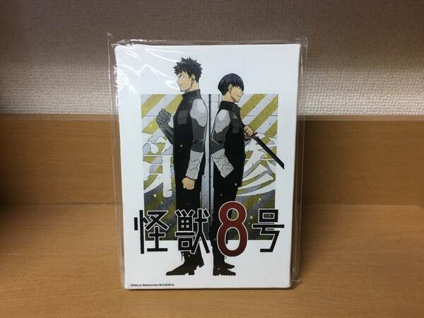 新品未開封品♪　JF2022限定　「怪獣8号」 デザインアートボード　ジャンプフェスタ　当日発送も！　　＠1286