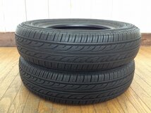 【2019年製/ダンロップ/タイヤ/EC202/DIGI-TYRE/（155/80R13 79S）（80/78N LT）/バリ山/2本】カー用品パーツ部品自動車_画像8