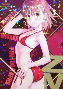 御坂美琴写真集 Z4 raika9 フルカラーイラスト集 artbook Full color illustration book Dojinshi Doujinshi 同人誌 FANART 画集